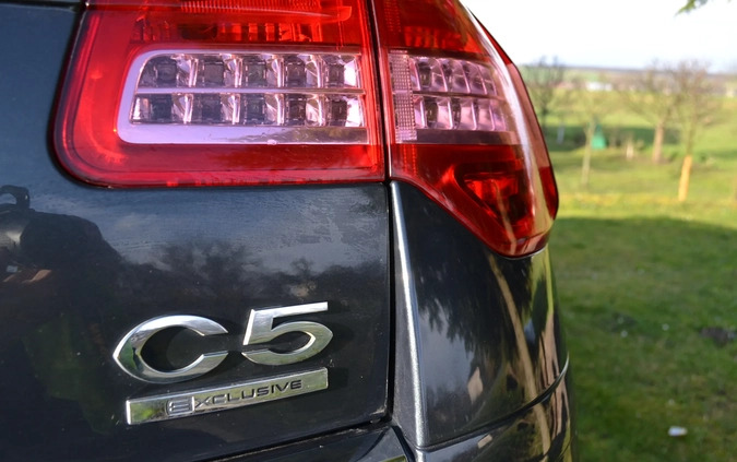 Citroen C5 cena 21500 przebieg: 152000, rok produkcji 2010 z Lębork małe 232
